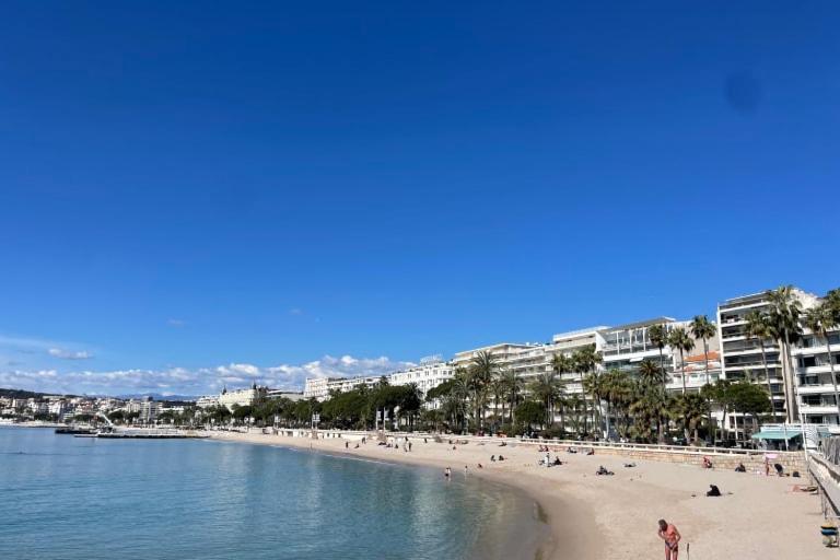 3 Pieces Ensoleille A Deux Minutes A Pied De La Croisette, Cannes Extérieur photo